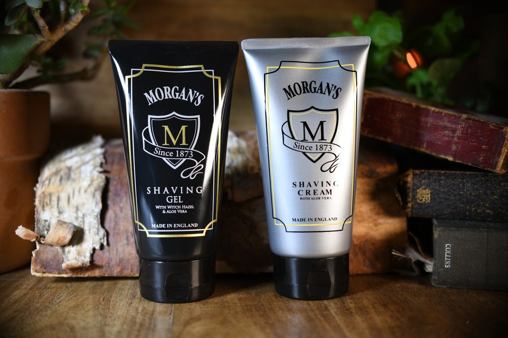 Morgan's Invisible Shaving Cream - detail