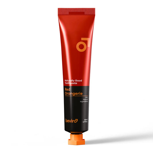 Beviro Naturally Good Toothpaste Red Orangerie 80 ml