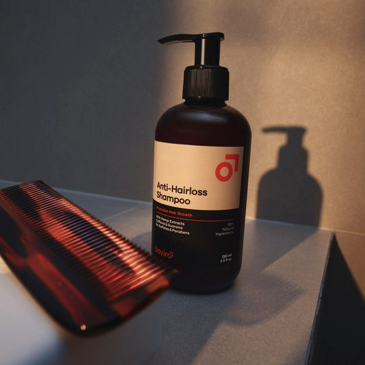 Beviro Anti-Hairloss Shampoo - detail
