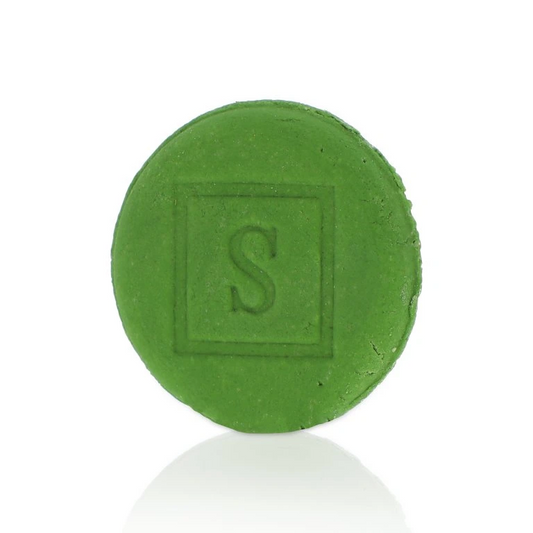 Symbiosis Mint Sulfur – tuhý šampuk s přírodní sírou, 60 g