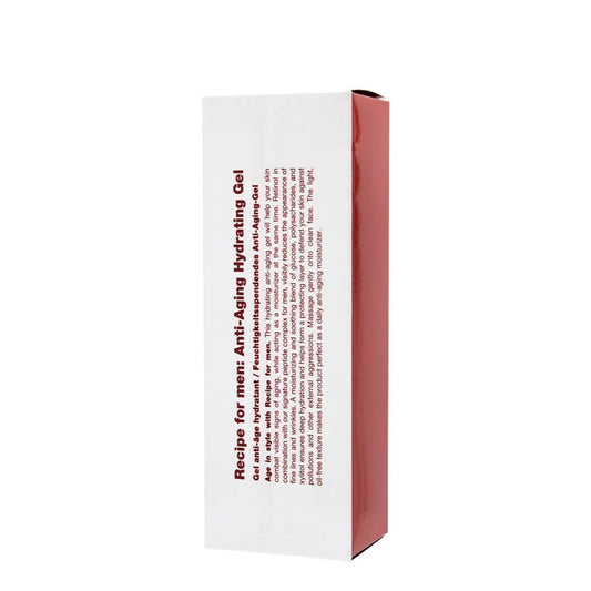 Recipe for Men Anti-Aging Hydrating Gel - detail