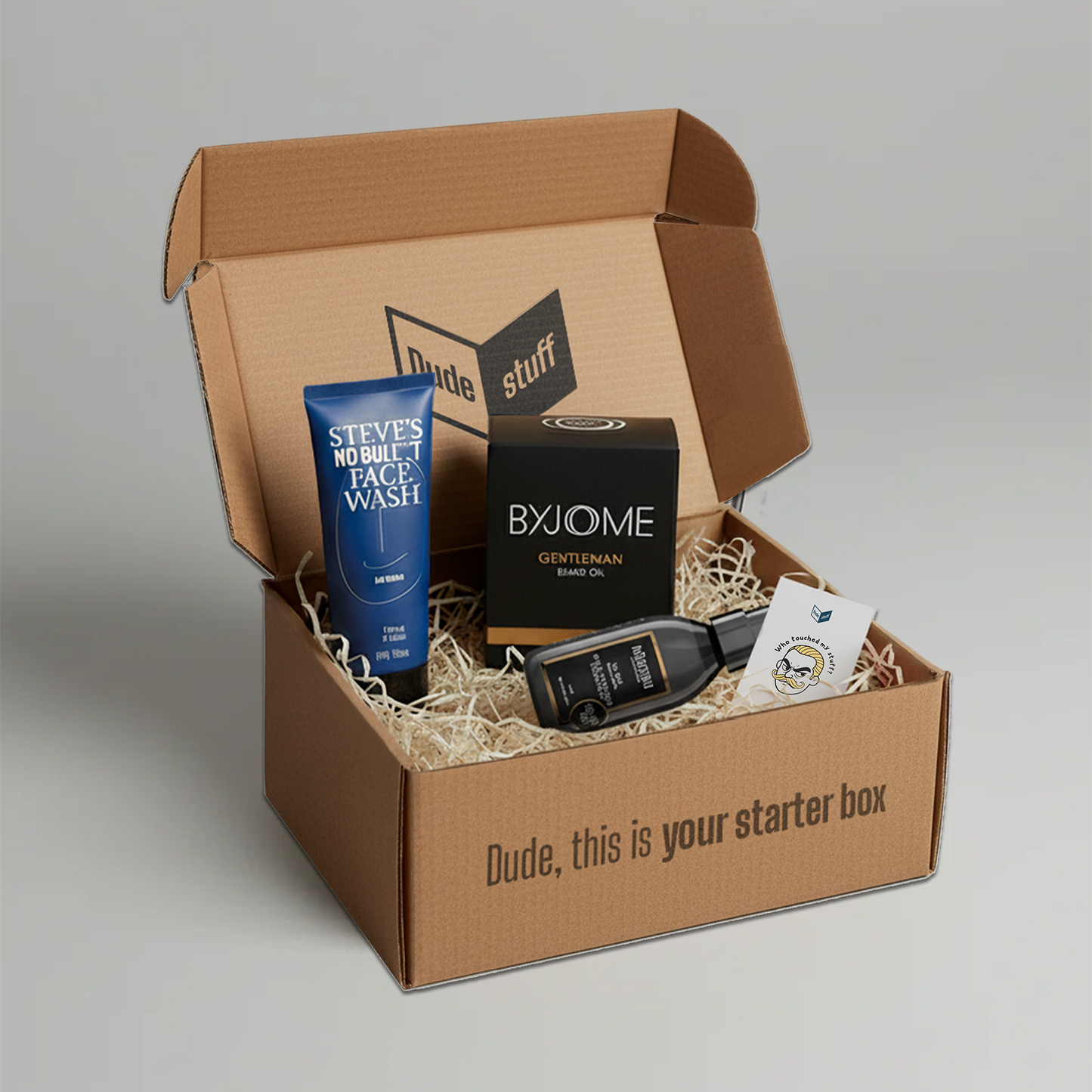 První box na zkoušku (3 produkty)