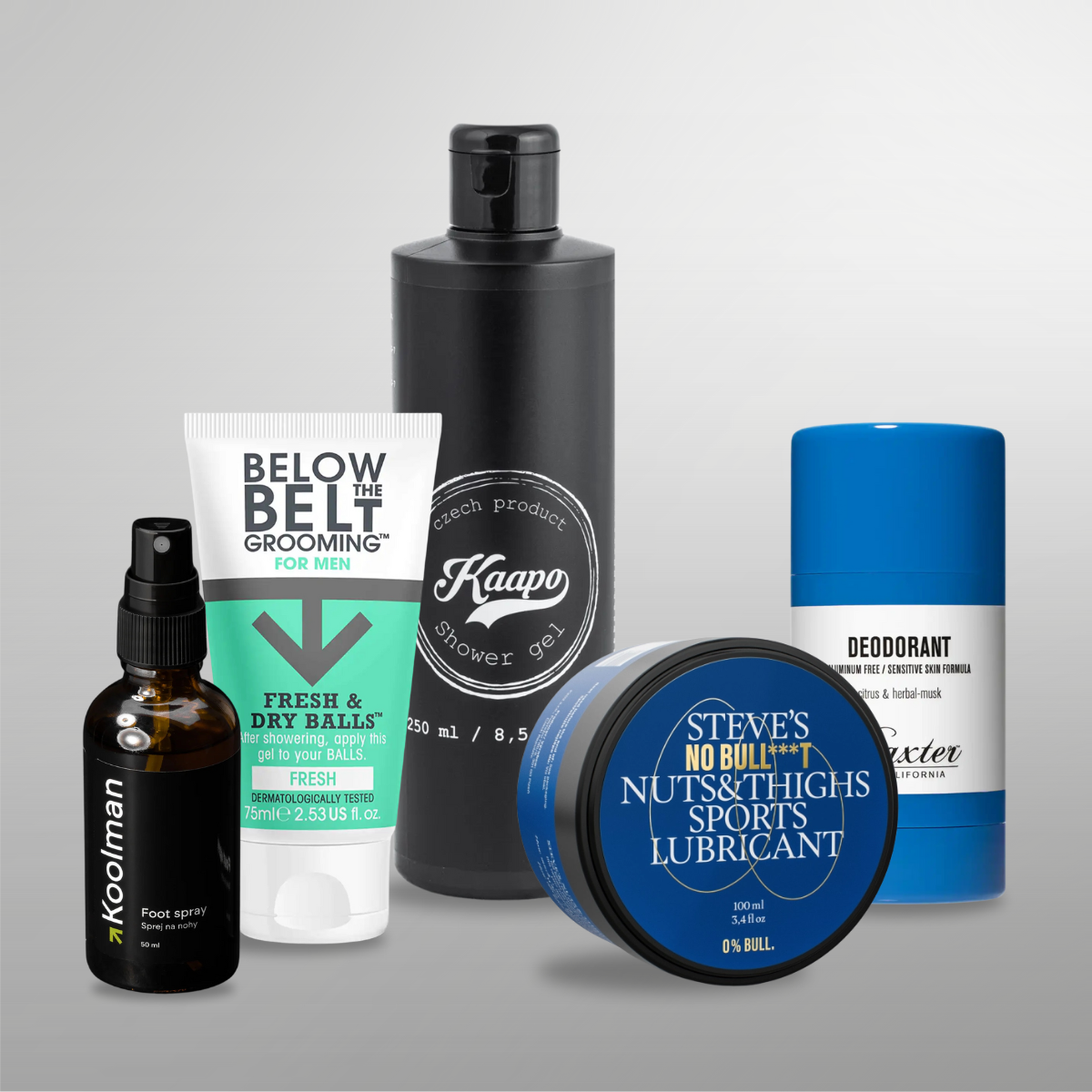 Active box – sada pro aktivní chlapy