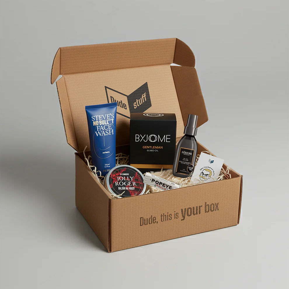 První box na zkoušku (5 produktů)