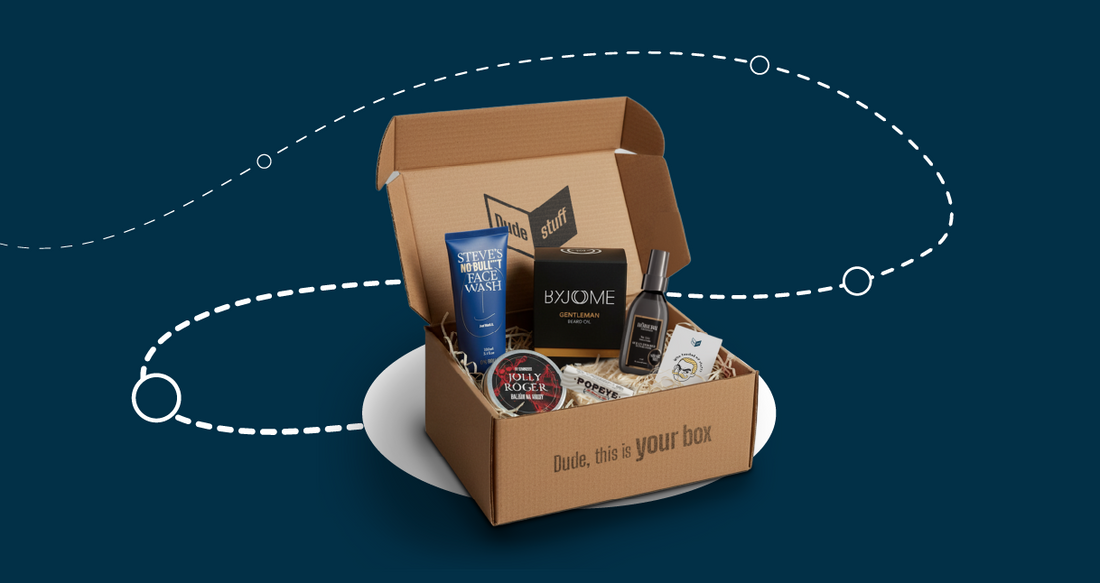 Jak funguje Dude Stuff?