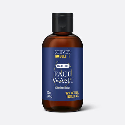 Steve's Face Wash mycí gel na obličej 100 ml