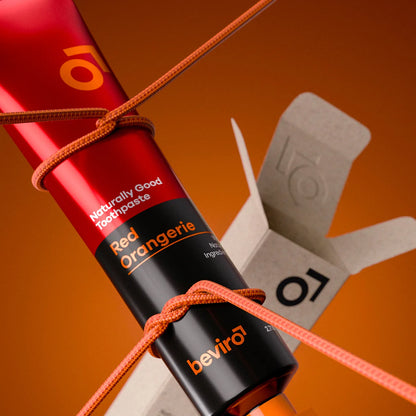 Beviro Naturally Good Toothpaste Red Orangerie 80 ml