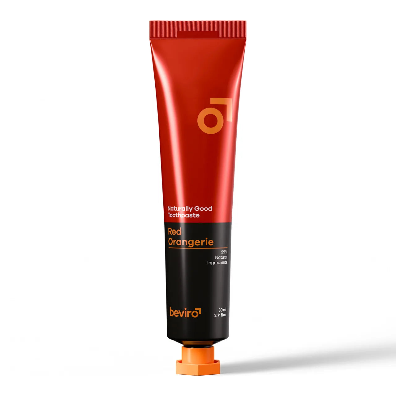 Beviro Naturally Good Toothpaste Red Orangerie 80 ml