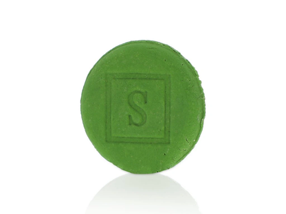 Symbiosis Mint Sulfur – tuhý šampuk s přírodní sírou, 60 g