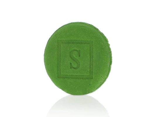 Symbiosis Mint Sulfur – tuhý šampuk s přírodní sírou, 60 g