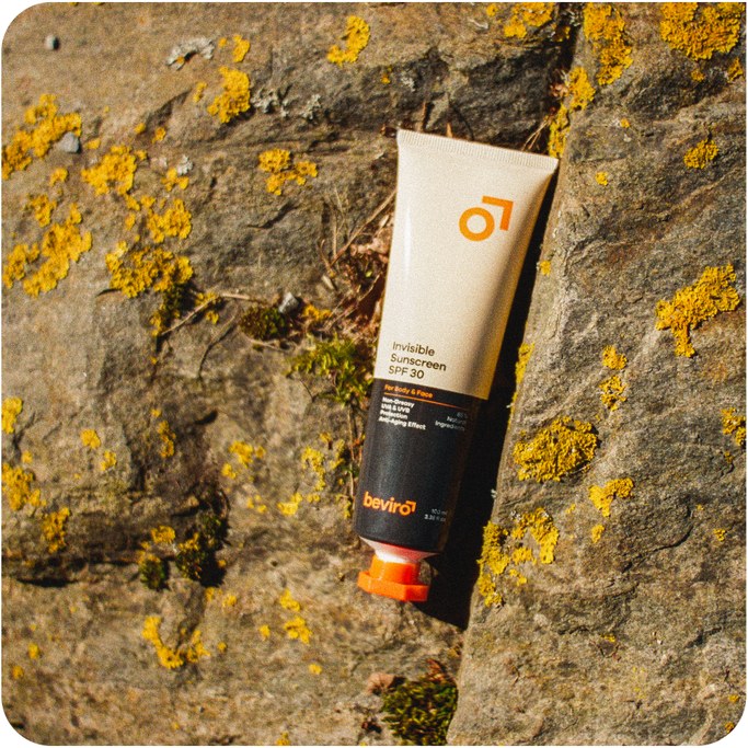 Beviro Invisible Sunscreen SPF 30 – bez bílého filmu