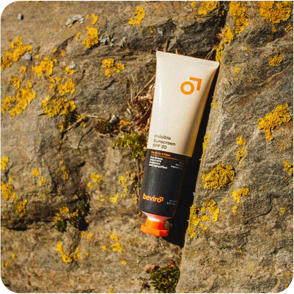 Beviro Invisible Sunscreen SPF 30 – bez bílého filmu