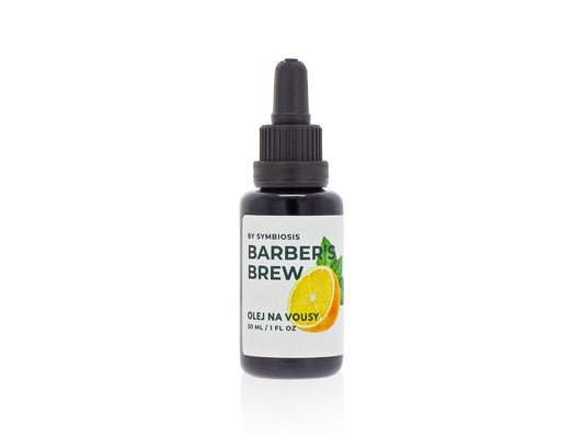 Symbiosis Olej na vousy Barber's Brew 30 ml