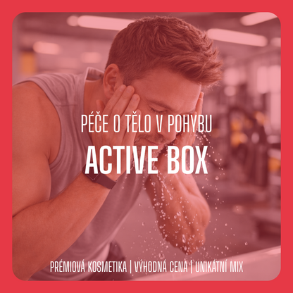 Active box – sada pro aktivní chlapy