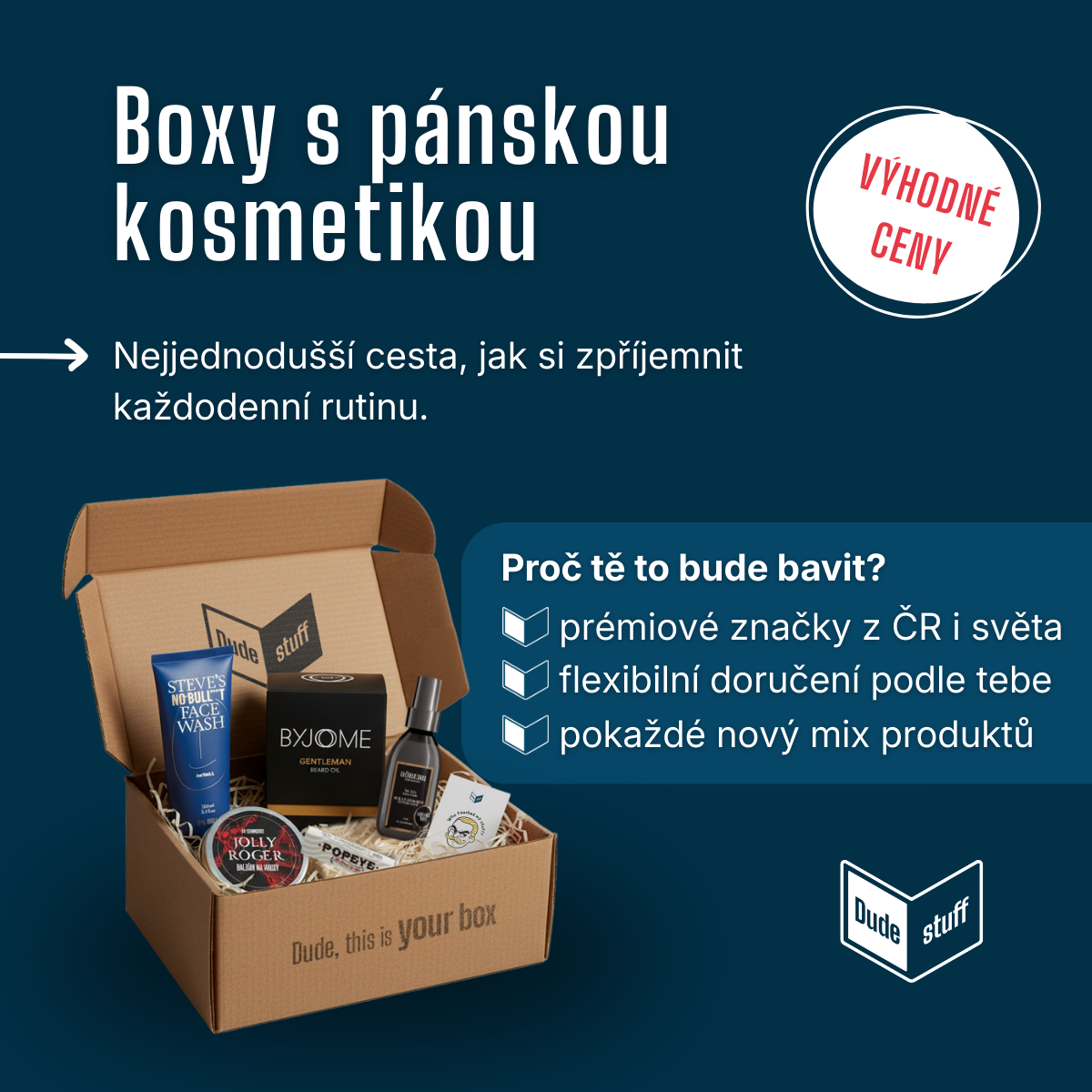 Discovery Box [5 produktů]