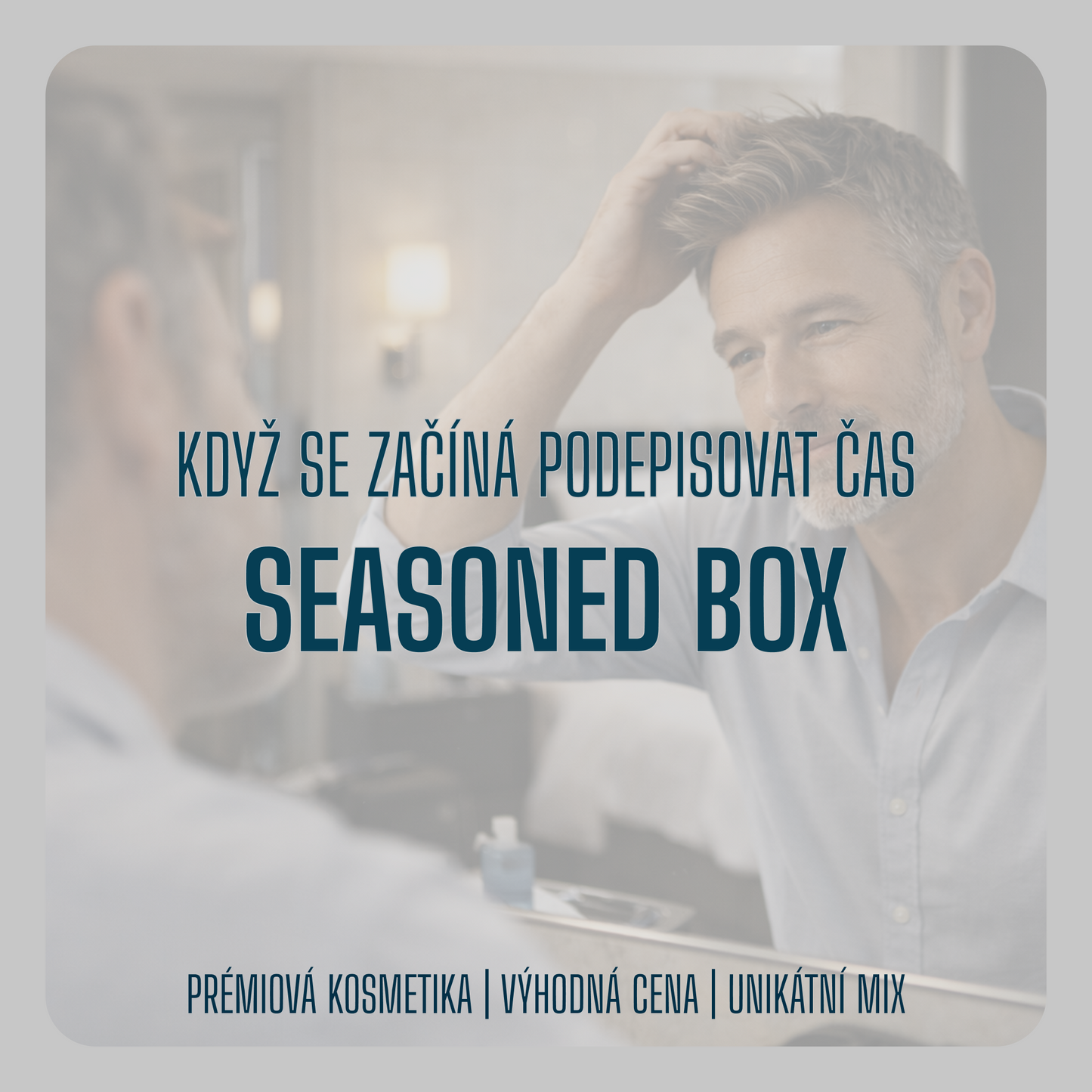 Seasoned box – sada pro zkušený pány