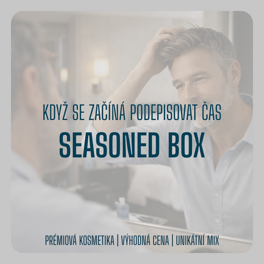 Seasoned box – sada pro zkušený pány