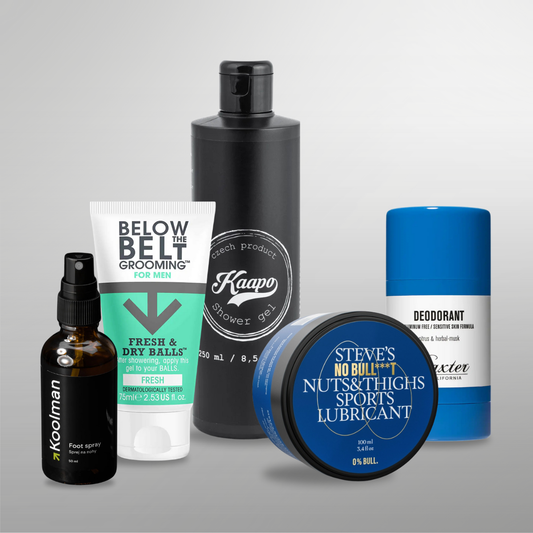 Active box – sada pro aktivní chlapy