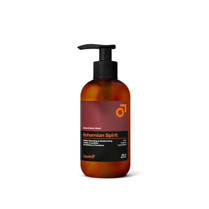 Beviro Natural Body Wash Bohemian Spirit 250 ml