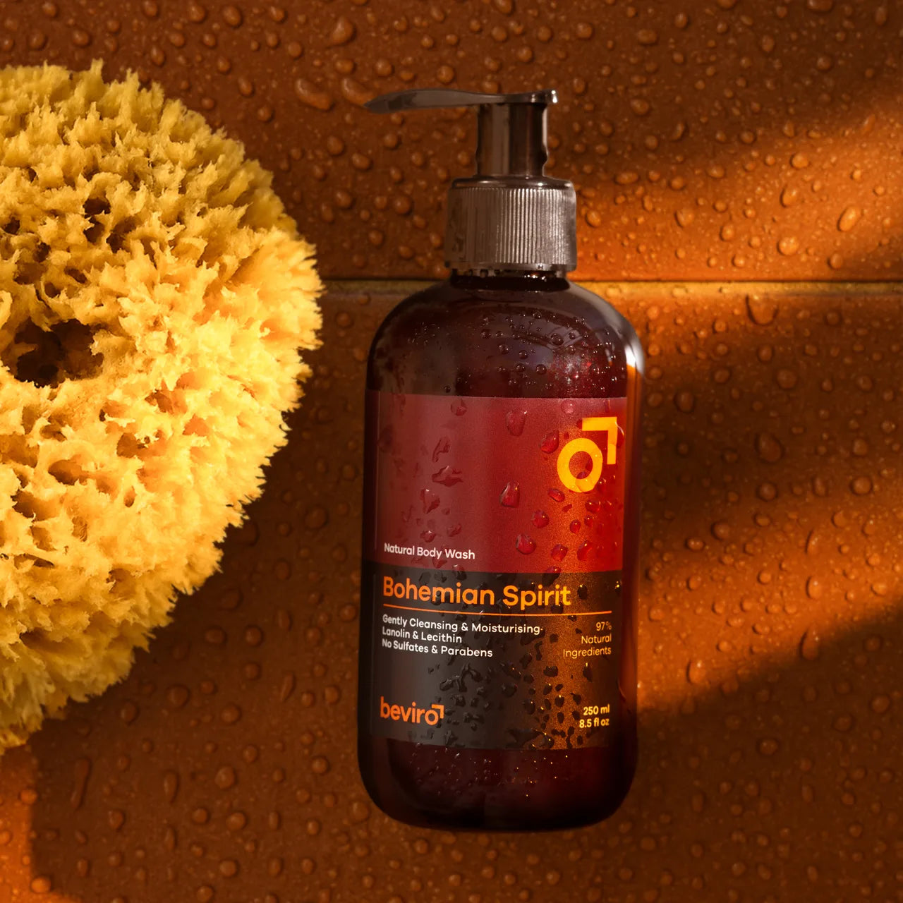 Beviro Natural Body Wash Bohemian Spirit 250 ml