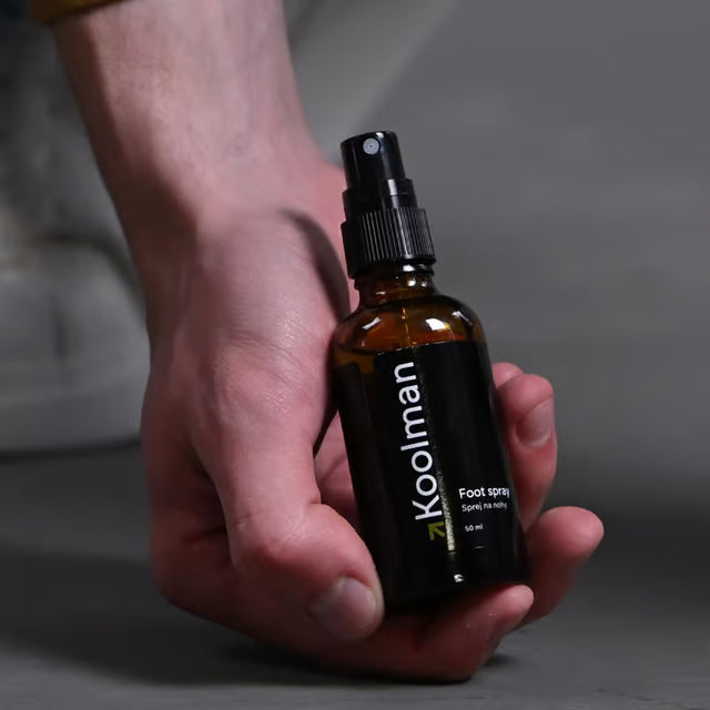 Koolman sprej na nohy 50 ml