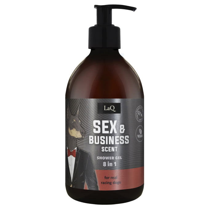 LaQ Sex & Business – sprchový gel 500 ml