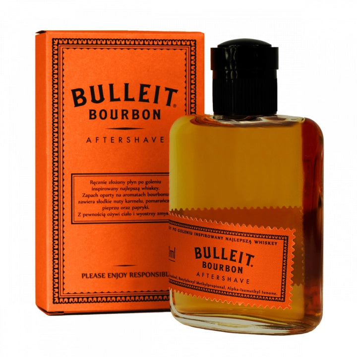 Pan Drwal Bulleit Bourbon – voda po holení 100 ml