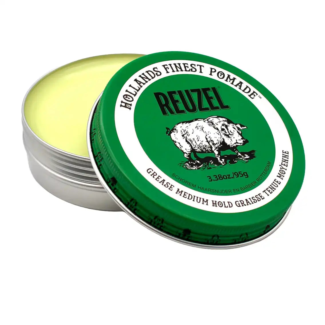 Reuzel Green Grease Medium Hold pomáda 95 g