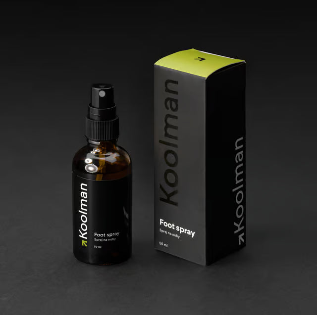 Koolman sprej na nohy 50 ml