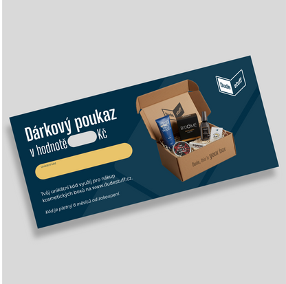 Digitální dárkový poukaz